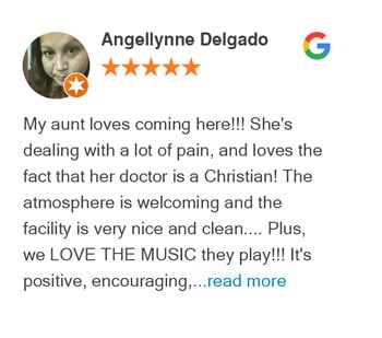 Angellynne Delgado Google Review For Novo Chiropractic Lincoln Clinic