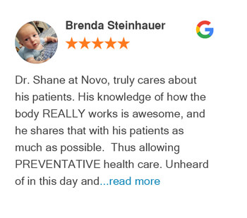 Brenda Steinhauer Google Review For Novo Chiropractic Lincoln Clinic