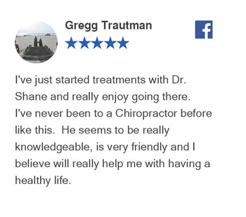 Gregg Trautman Facebook Review For Novo Chiropractic Lincoln Clinic