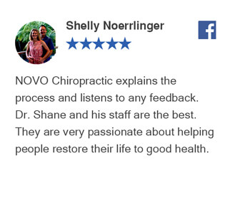 Shelly Noerrlinger Facebook Review For Novo Chiropractic Lincoln Clinic