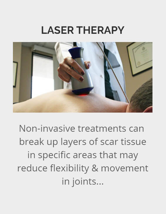 Non Invasive Treatment in Lincoln