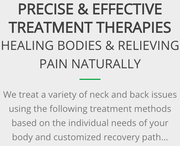 Precise and effective chiropractic treatment in Lincoln_Mobile