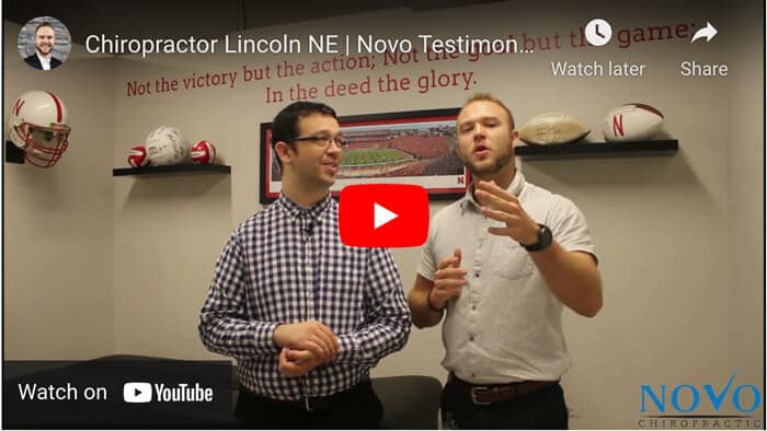 Novo Chiropractic Lincoln Testimonial Allergies and Low Back Pain