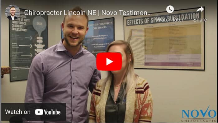 Novo Chiropractic Lincoln Testimonial Anxiety and Depression