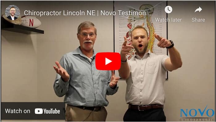 Novo Chiropractic Lincoln Testimonial Headaches and Neck Stiffness