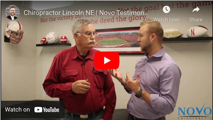 Novo Chiropractic Lincoln Testimonial Low Back Issues and Sciatica Pain